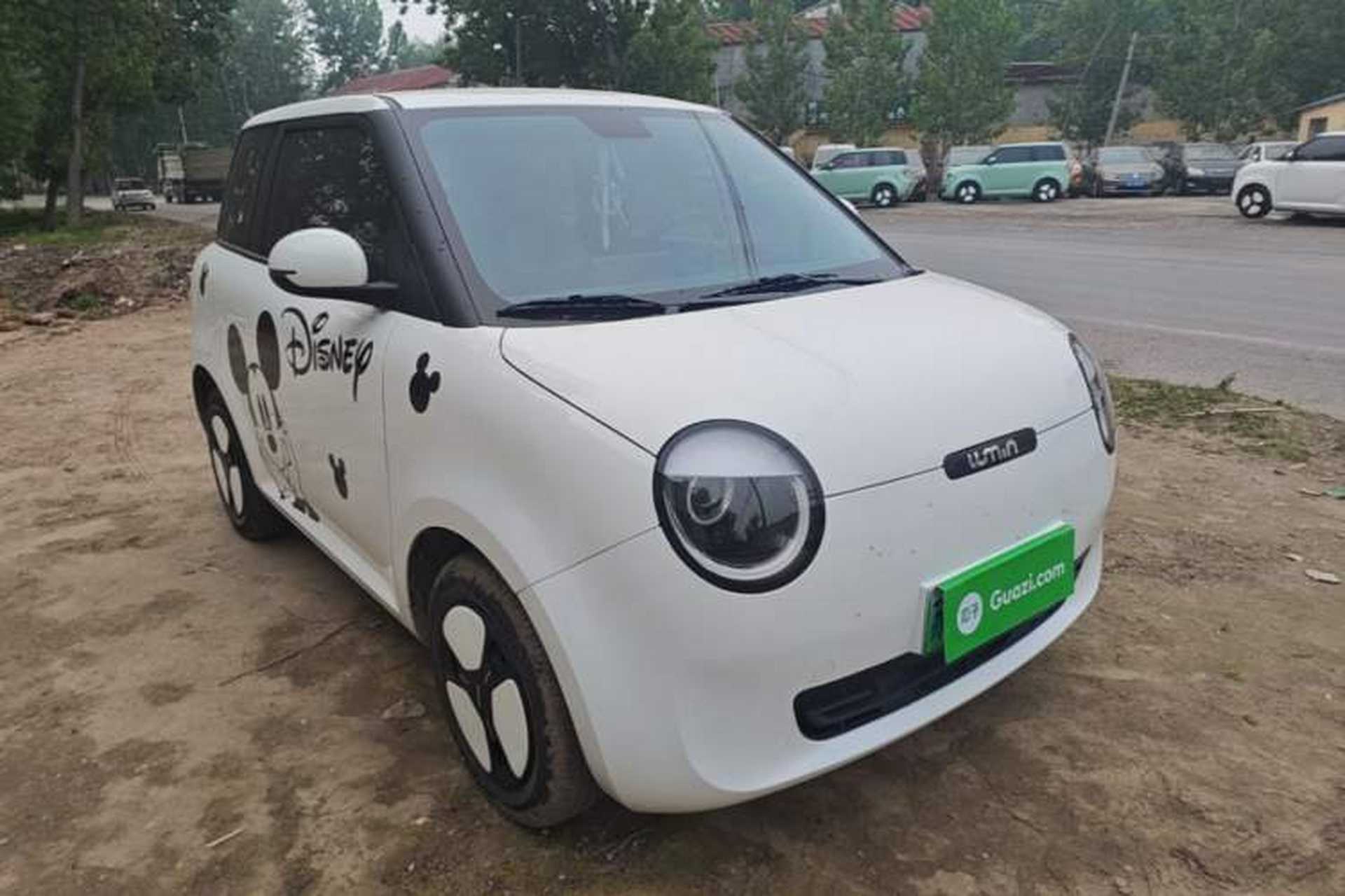 Used CHANGAN NEVO Lumin 2024 130km Qingyue Version Exterior 1
