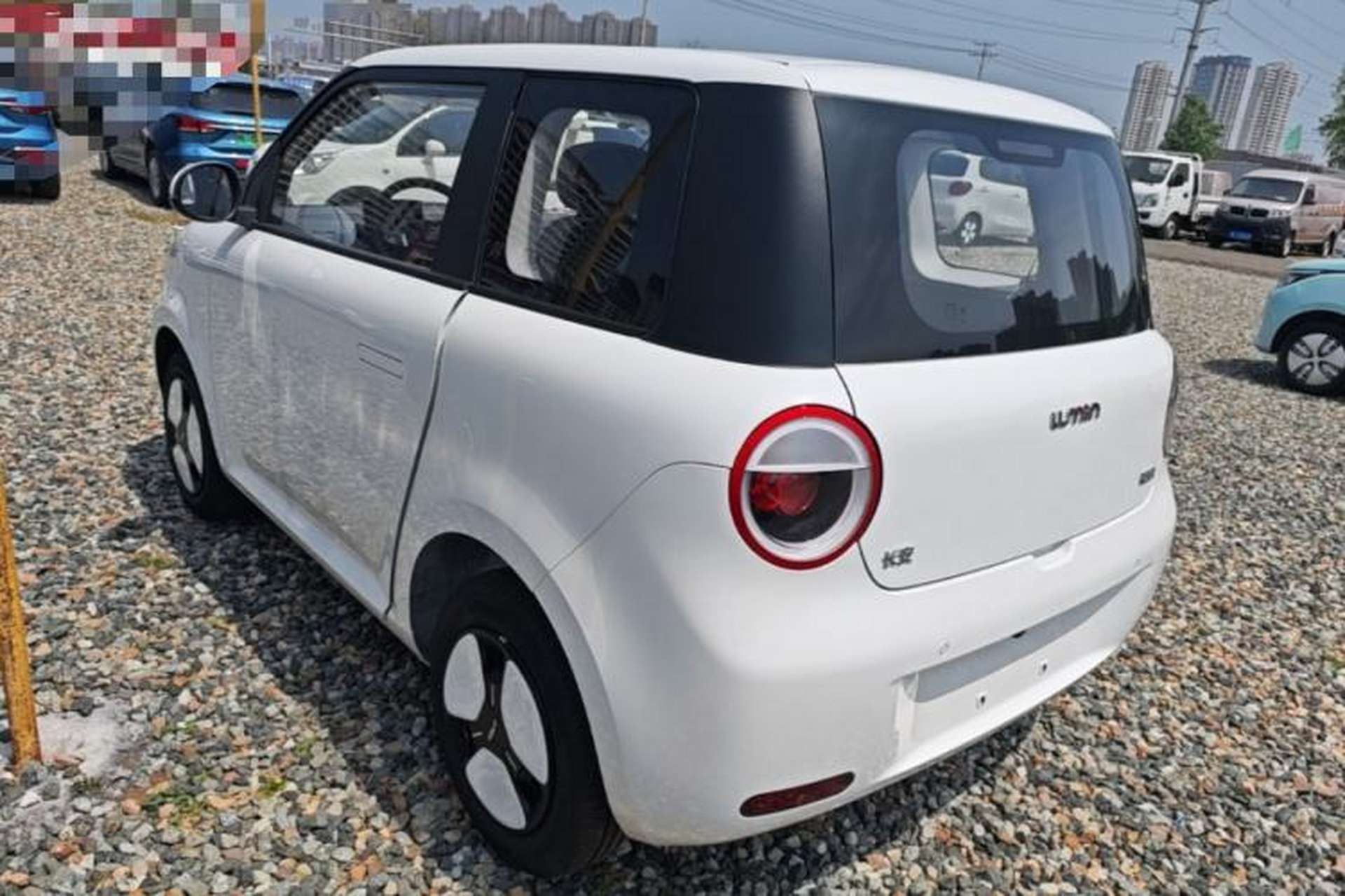 Used CHANGAN NEVO Lumin 2024 130km Qingyue Version Exterior 2