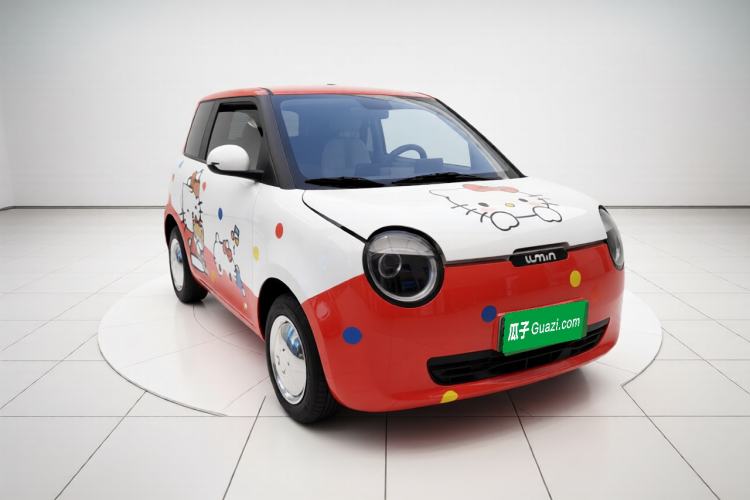 Used CHANGAN NEVO Lumin 2024 130km Qingyue Version Exterior 2
