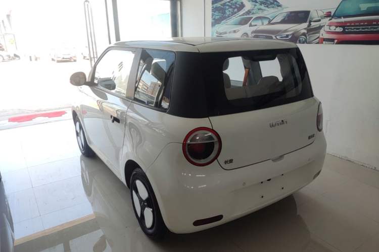 Used CHANGAN NEVO Lumin 2024 205km Orange Wind Edition Exterior 2