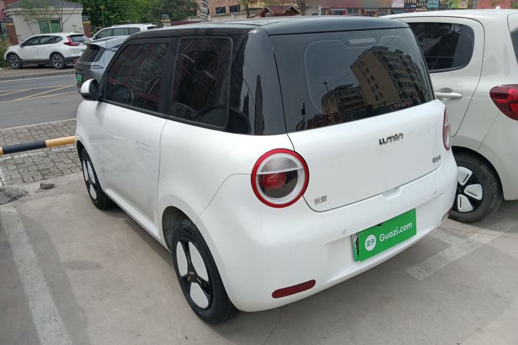 Used CHANGAN NEVO Lumin 2024 205km Orange Wind Edition Exterior 2