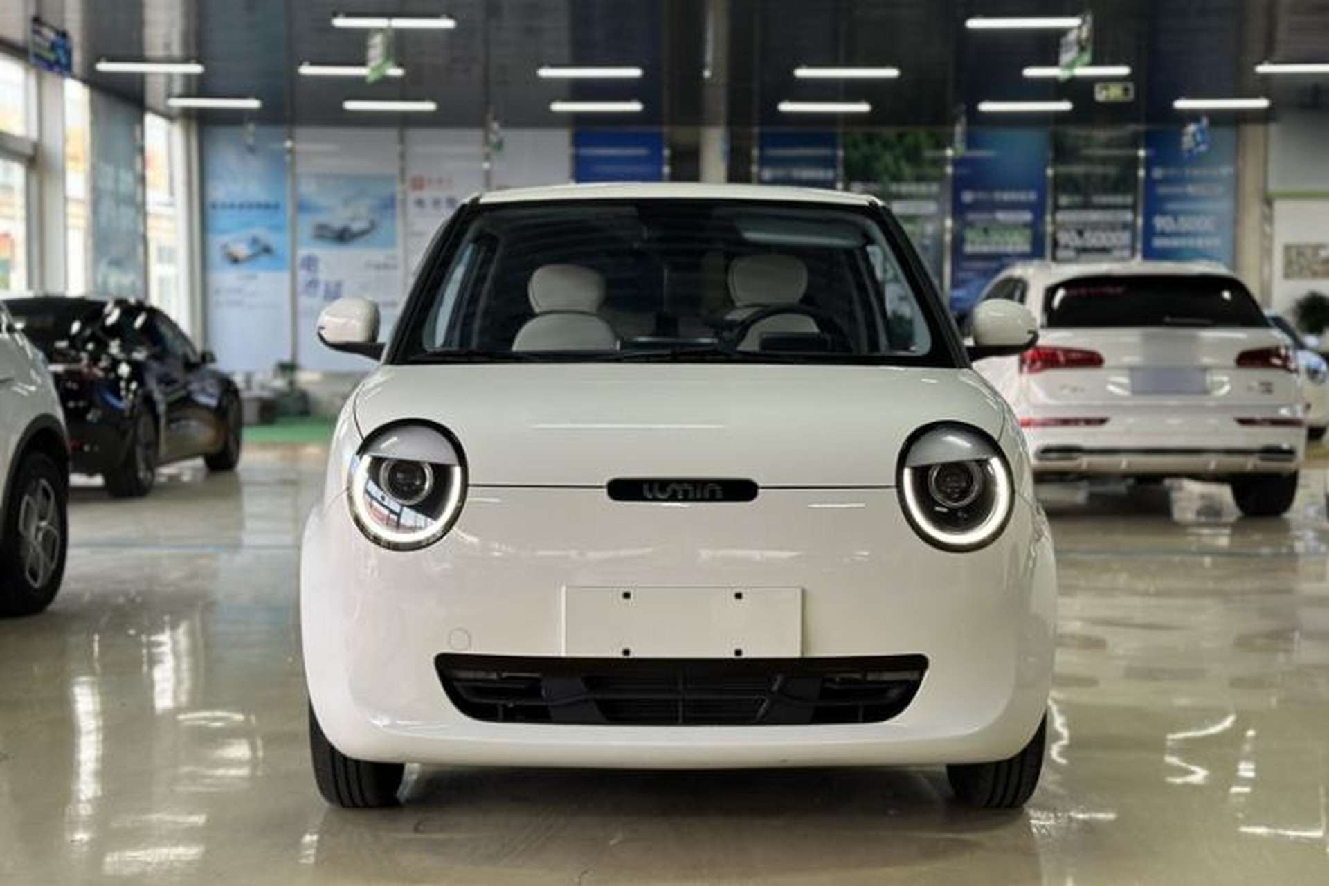 Used CHANGAN NEVO Lumin 2024 205km Launch Edition Exterior 2
