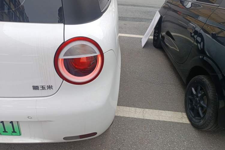 Used CHANGAN NEVO Lumin 2024 130km Qingyue Version Exterior 3