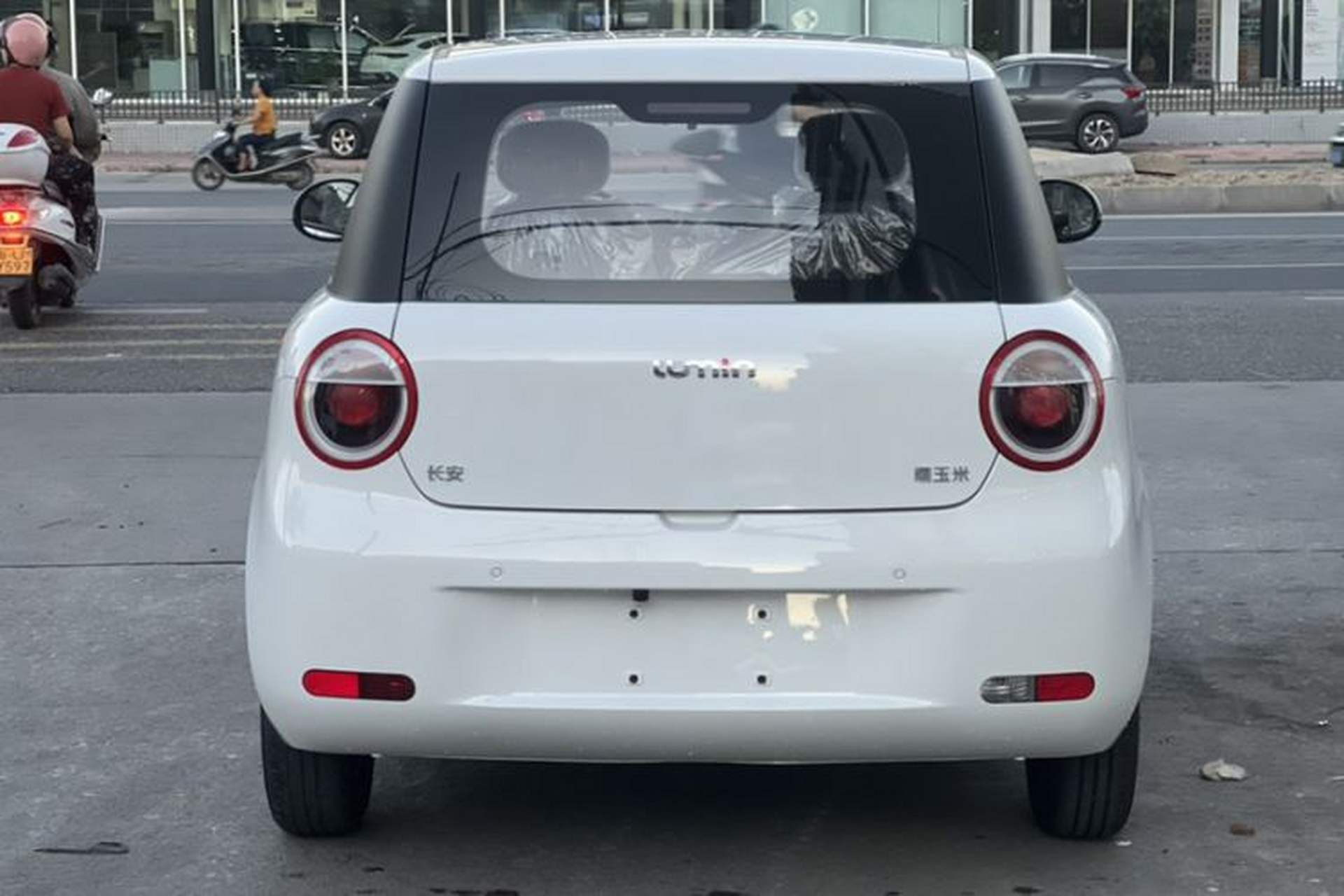Used CHANGAN NEVO Lumin 2024 130km Qingyue Version Exterior 5