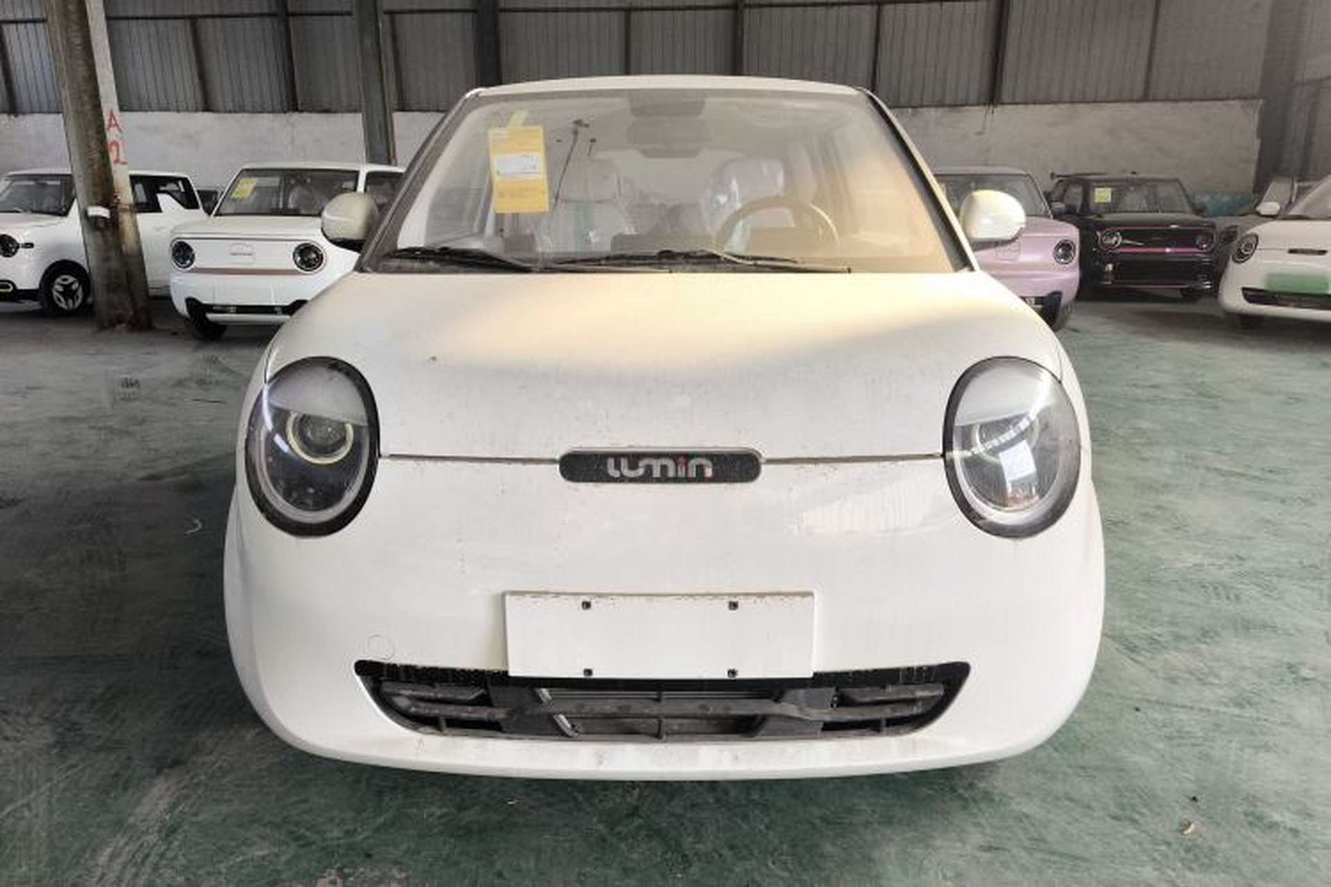 Used CHANGAN NEVO Lumin 2024 130km Qingyue Version Front