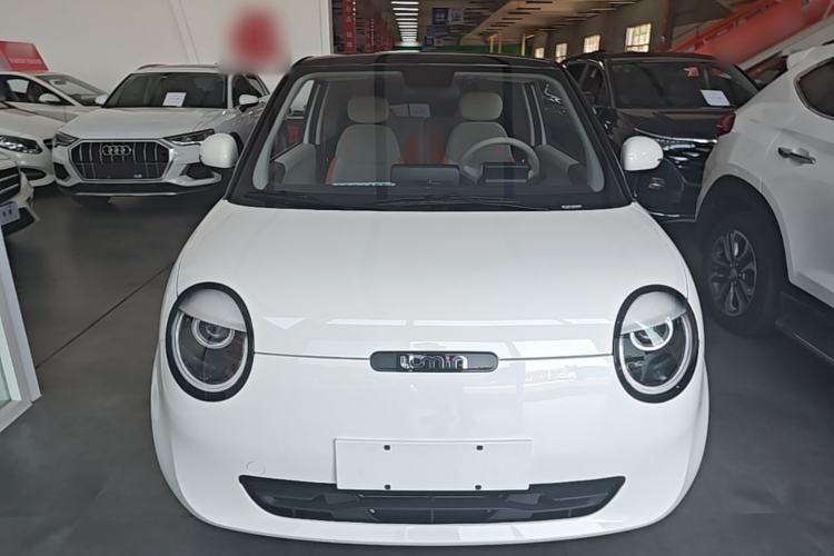 Used CHANGAN NEVO Lumin 2024 301km Orange Wind Edition Front