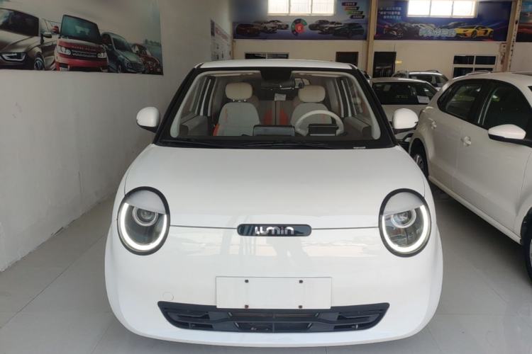 Used CHANGAN NEVO Lumin 2024 205km Orange Wind Edition Front