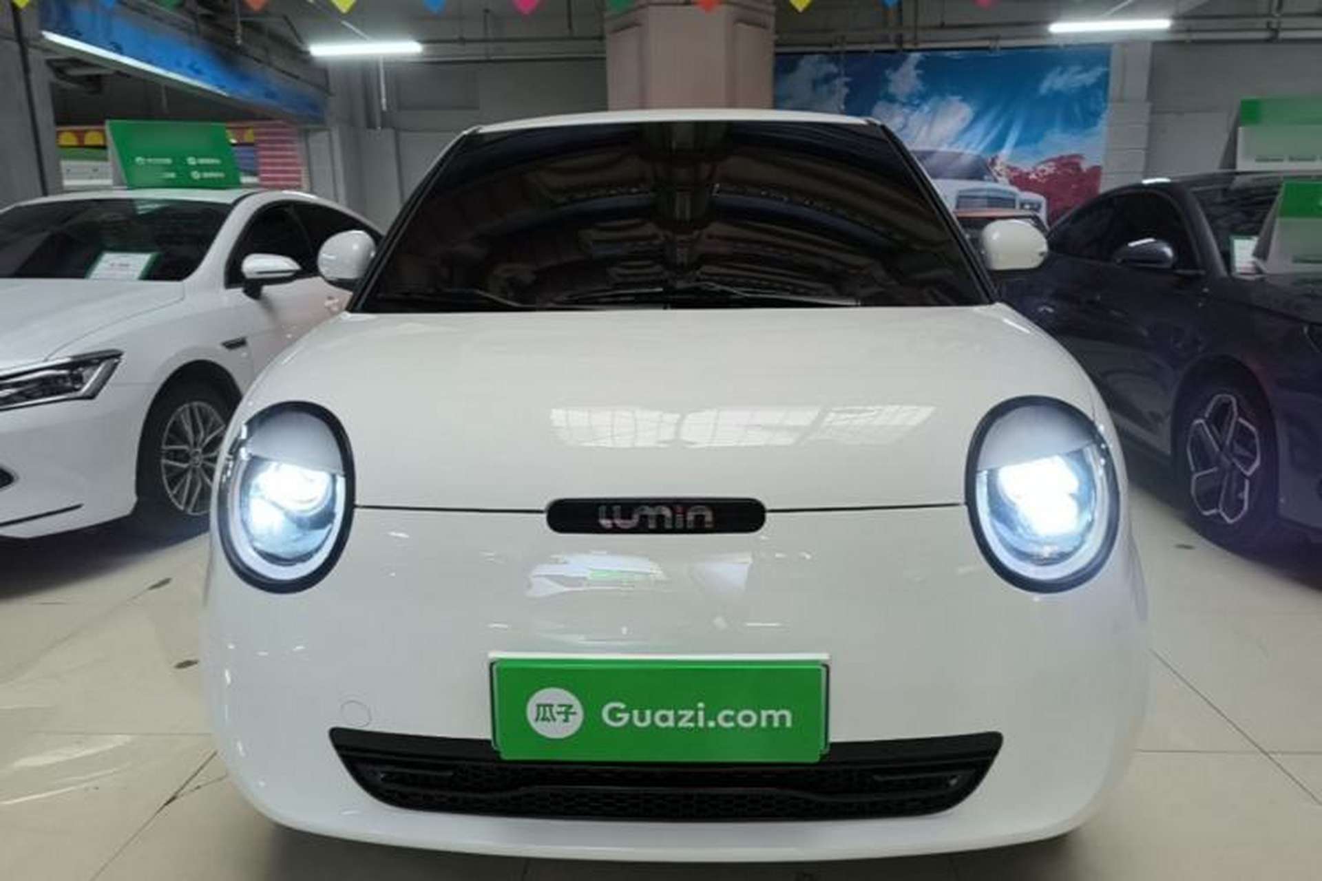 Used CHANGAN NEVO Lumin 2024 130km Qingyue Version Front