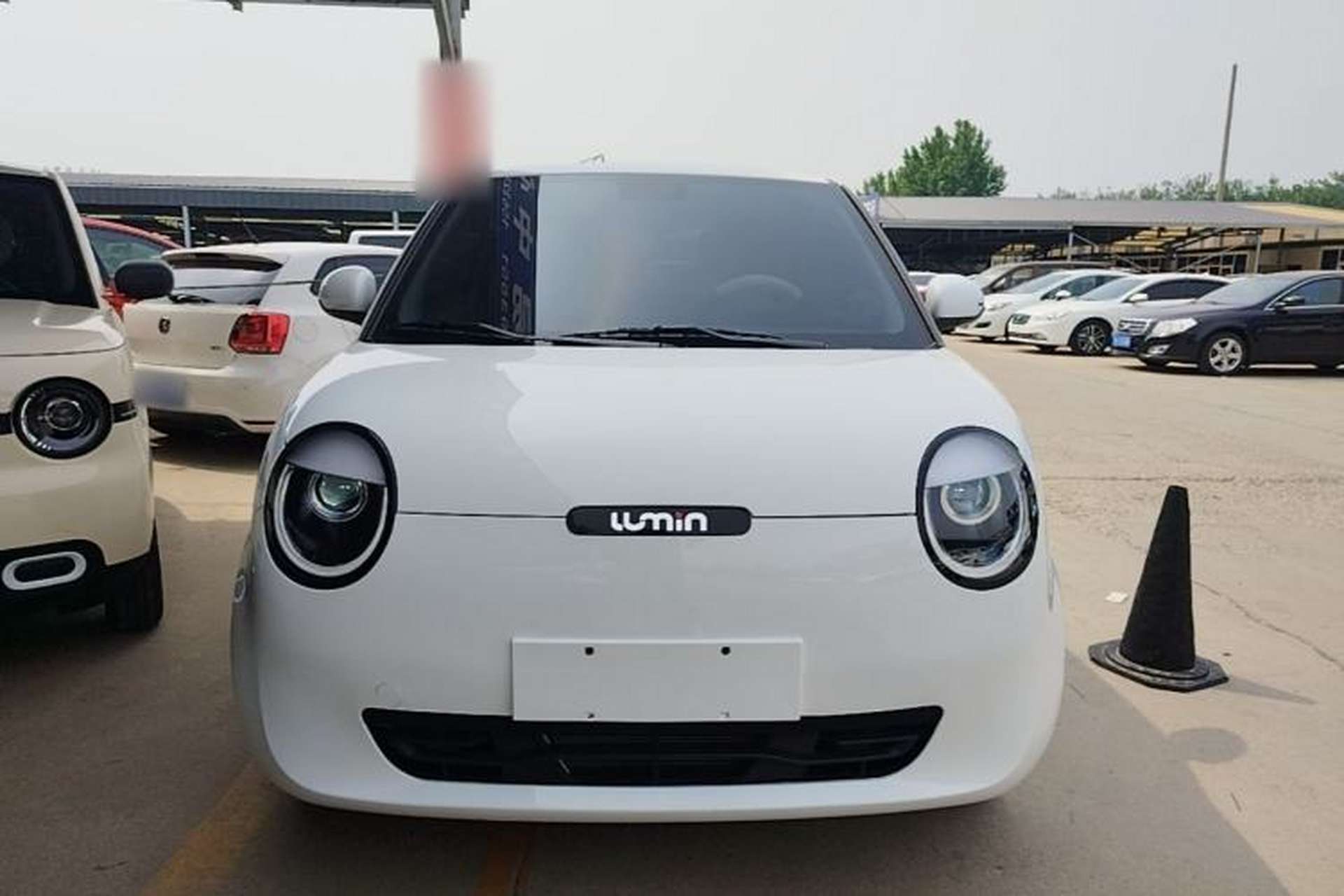 Used CHANGAN NEVO Lumin 2024 130km Qingyue Version Front