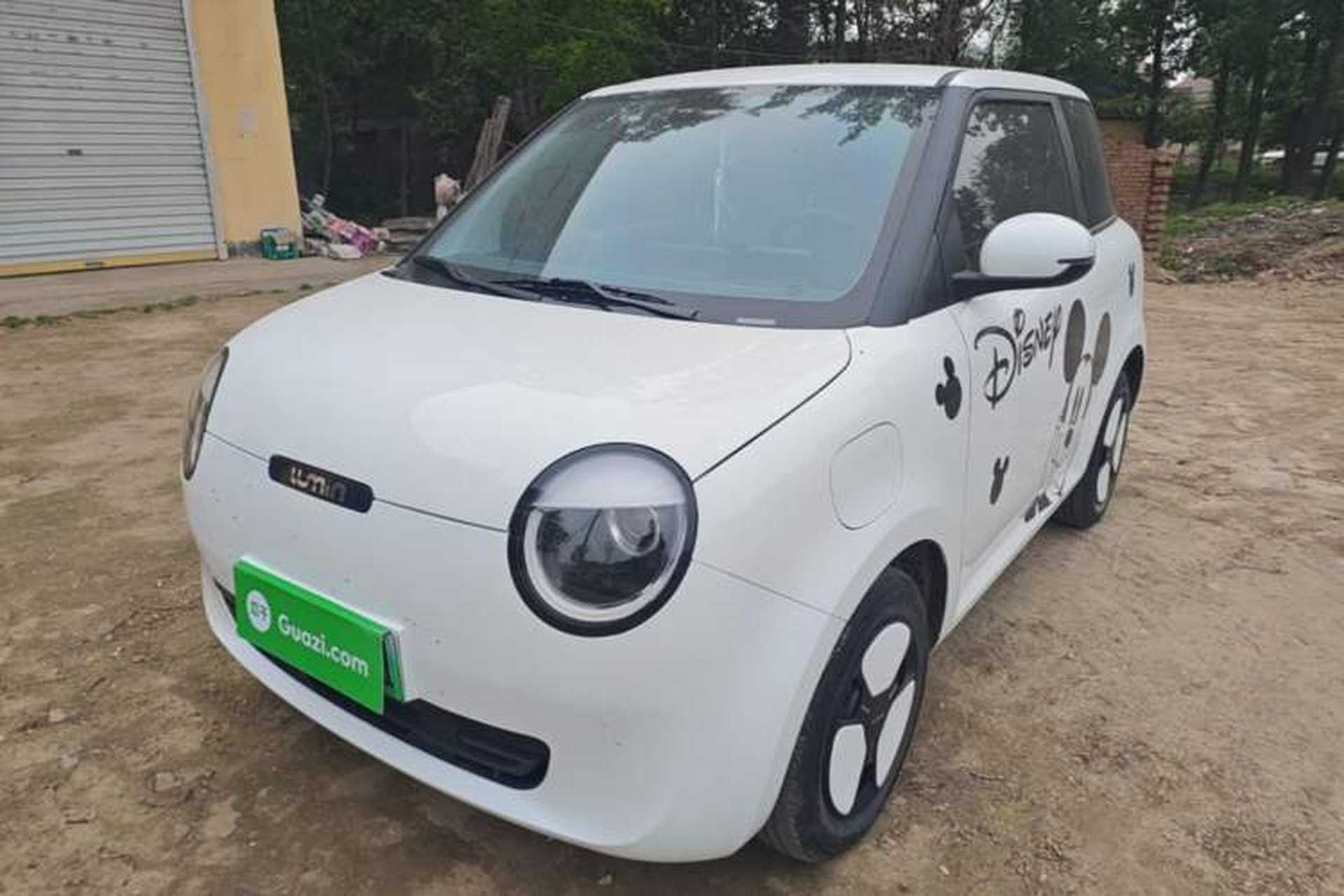 Used CHANGAN NEVO Lumin 2024 130km Qingyue Version Front Left 45 Deg