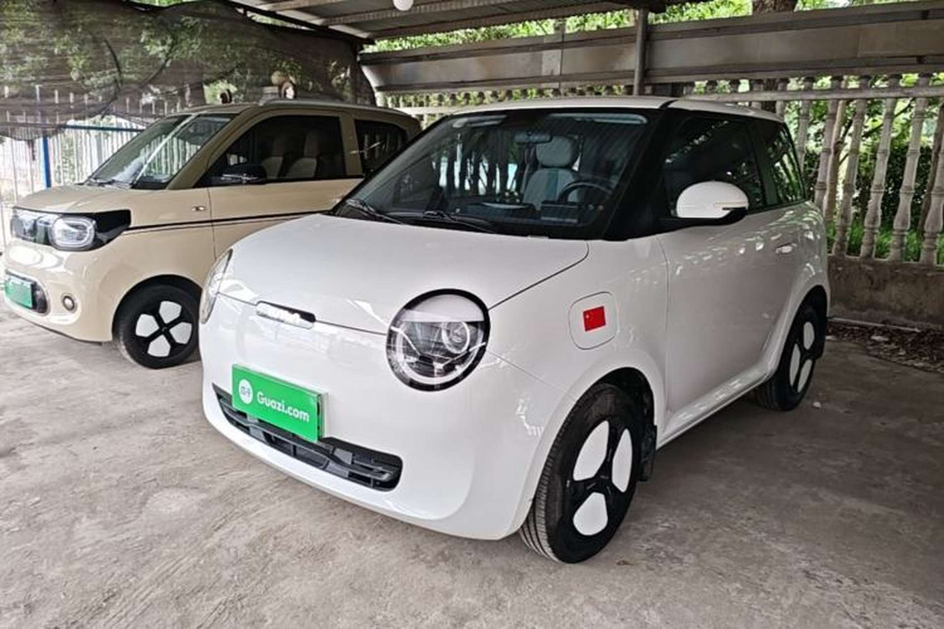 Used CHANGAN NEVO Lumin 2024 130km Qingyue Version Front Left 45 Deg