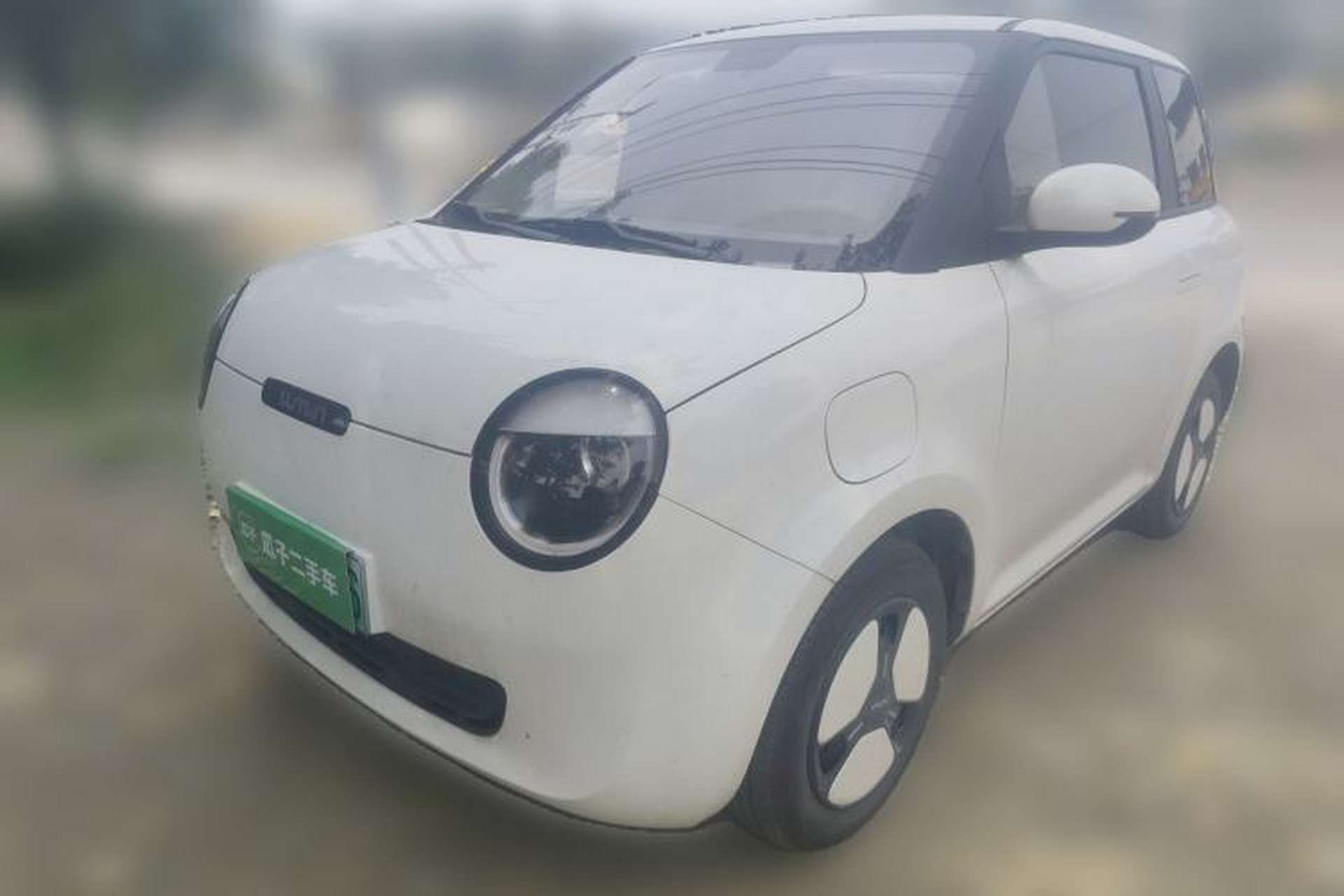 Used CHANGAN NEVO Lumin 2024 130km Qingyue Version Front Left 45 Deg