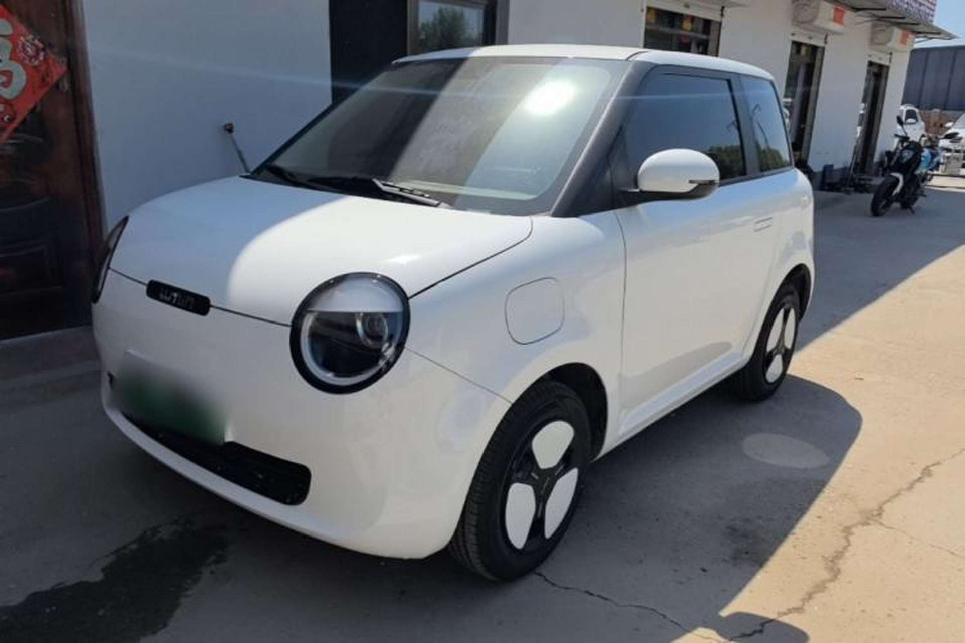 Used CHANGAN NEVO Lumin 2024 130km Qingyue Version Front Left 45 Deg