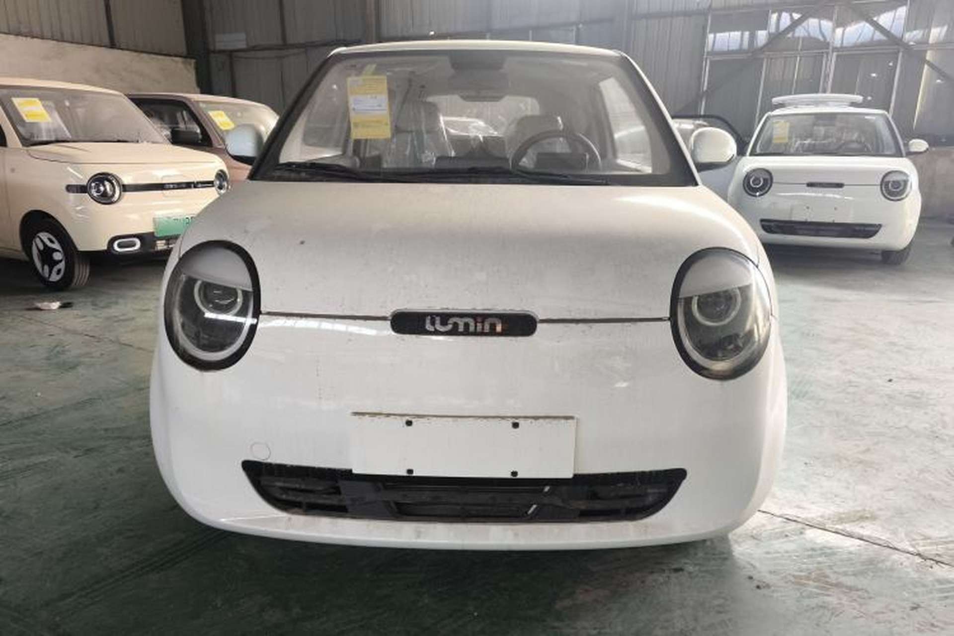 Used CHANGAN NEVO Lumin 2024 130km Qingyue Version Front