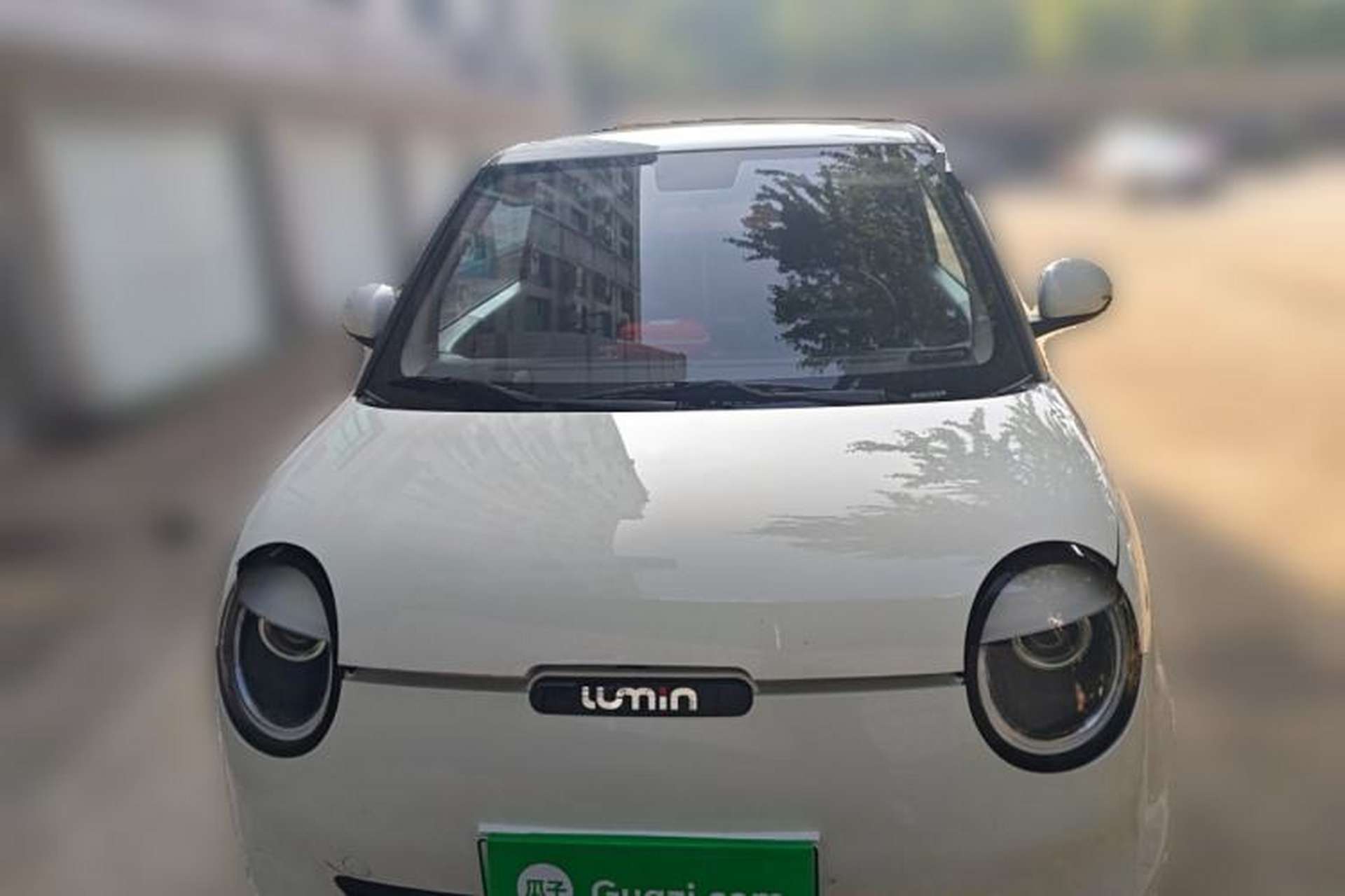 Used CHANGAN NEVO Lumin 2024 130km Qingyue Version Front