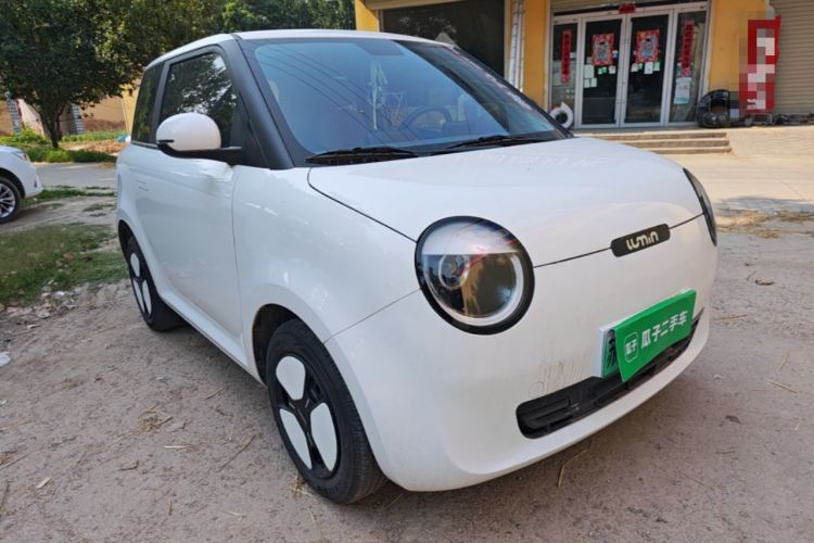 Used CHANGAN NEVO Lumin 2024 130km Qingyue Version Front Right 45 Deg