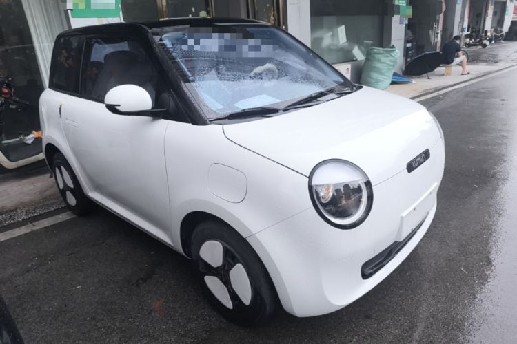 Used CHANGAN NEVO Lumin 2024 301km Orange Wind Edition Front Right 45 Deg