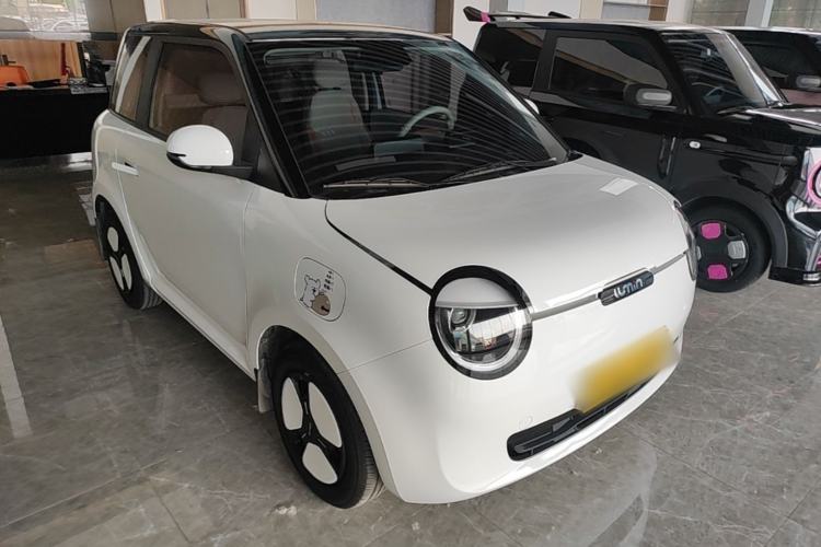 Used CHANGAN NEVO Lumin 2024 301km Orange Wind Edition Front Right 45 Deg