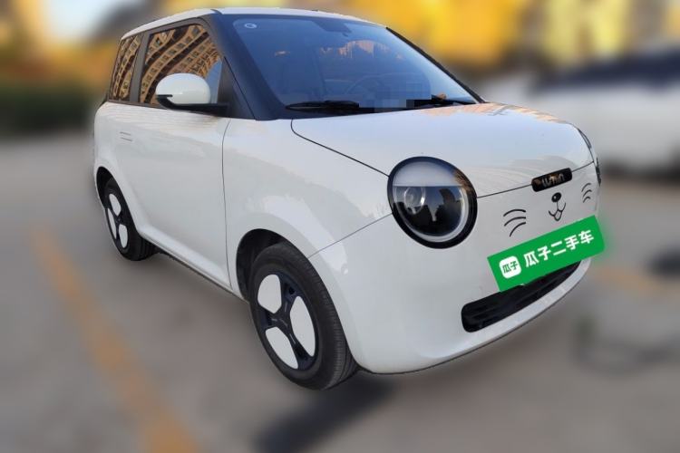 Used CHANGAN NEVO Lumin 2024 130km Qingyue Version Front Right 45 Deg