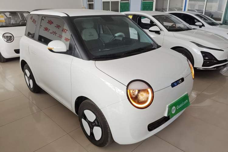 Used CHANGAN NEVO Lumin 2024 130km Qingyue Version Front Right 45 Deg