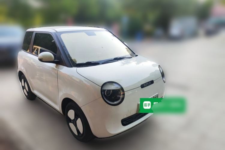 Used CHANGAN NEVO Lumin 2024 130km Qingyue Version Front Right 45 Deg