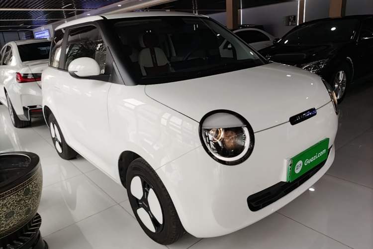 Used CHANGAN NEVO Lumin 2024 130km Qingyue Version Front Right 45 Deg