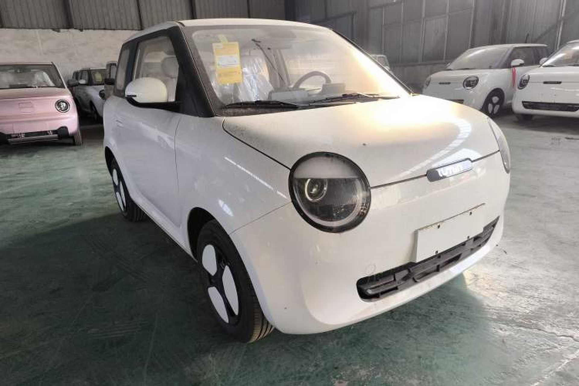 Used CHANGAN NEVO Lumin 2024 130km Qingyue Version Front Right 45 Deg