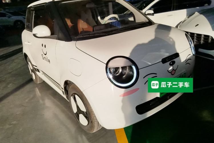 Used CHANGAN NEVO Lumin 2024 301km Launch Edition Front Right 45 Deg