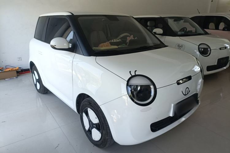 Used CHANGAN NEVO Lumin 2024 130km Qingyue Version Front Right 45 Deg