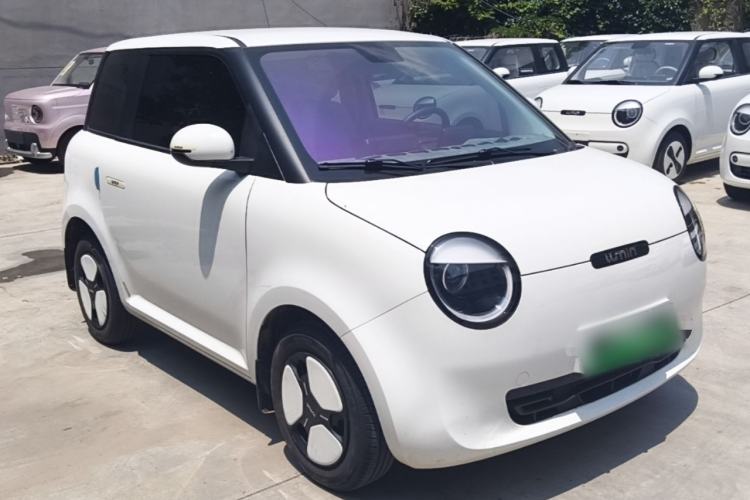 Used CHANGAN NEVO Lumin 2024 130km Qingyue Version Front Right 45 Deg