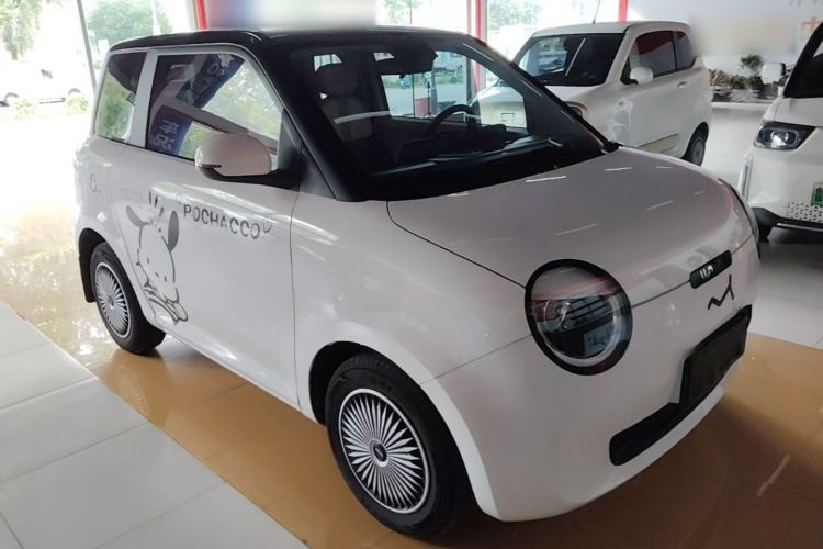 Used CHANGAN NEVO Lumin 2024 130km Qingyue Version Front Right 45 Deg