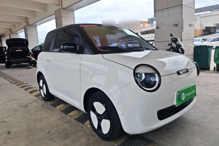 Used CHANGAN NEVO Lumin 2024 130km Qingyue Version Front Right 45 Deg
