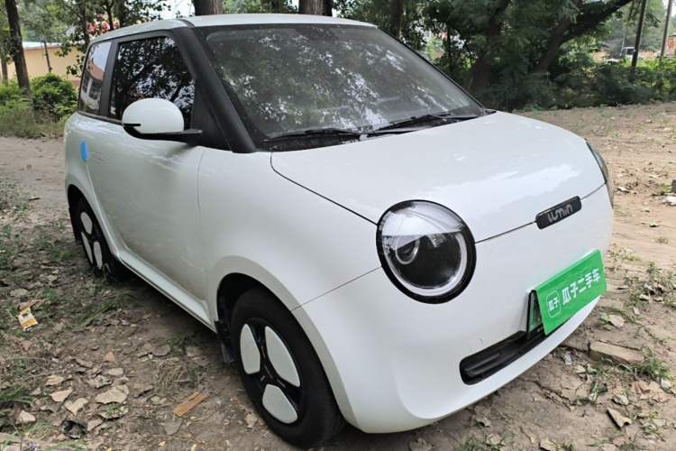 Used CHANGAN NEVO Lumin 2024 130km Qingyue Version Front Right 45 Deg
