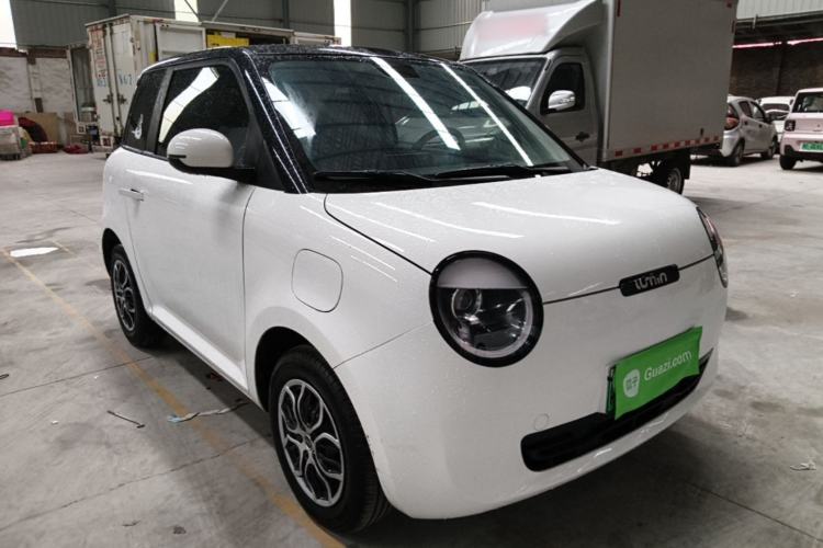 Used CHANGAN NEVO Lumin 2024 301km Orange Wind Edition Front Right 45 Deg