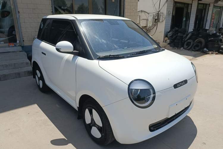 Used CHANGAN NEVO Lumin 2024 130km Qingyue Version Front Right 45 Deg