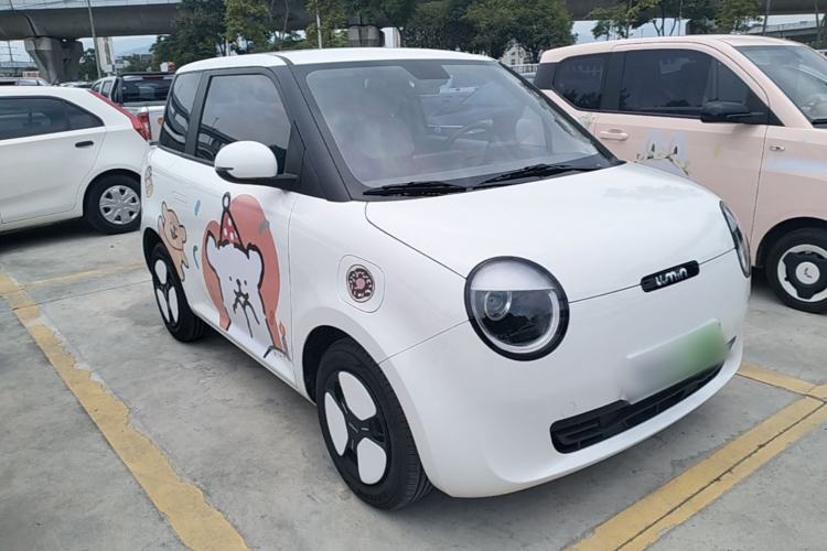 Used CHANGAN NEVO Lumin 2024 205km Launch Edition Front Right 45 Deg