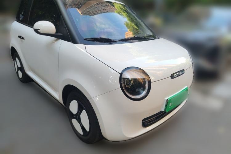 Used CHANGAN NEVO Lumin 2024 130km Qingyue Version Front Right 45 Deg