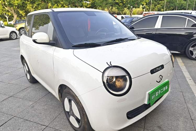 Used CHANGAN NEVO Lumin 2024 130km Qingyue Version Front Right 45 Deg