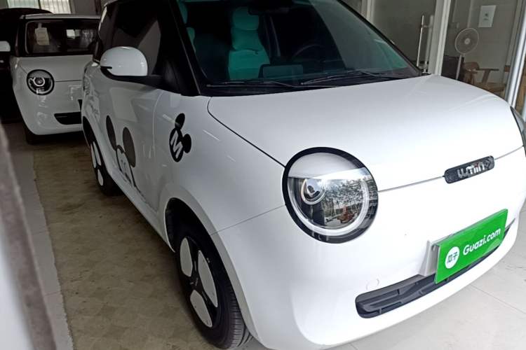 Used CHANGAN NEVO Lumin 2024 130km Qingyue Version Front Right 45 Deg
