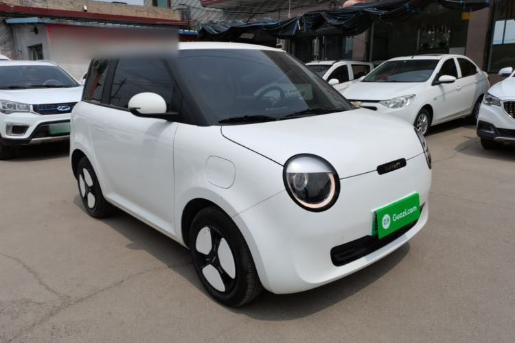 Used CHANGAN NEVO Lumin 2024 205km Launch Edition Front Right 45 Deg