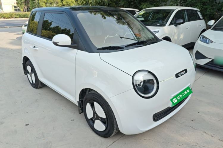Used CHANGAN NEVO Lumin 2024 130km Qingyue Version Front Right 45 Deg