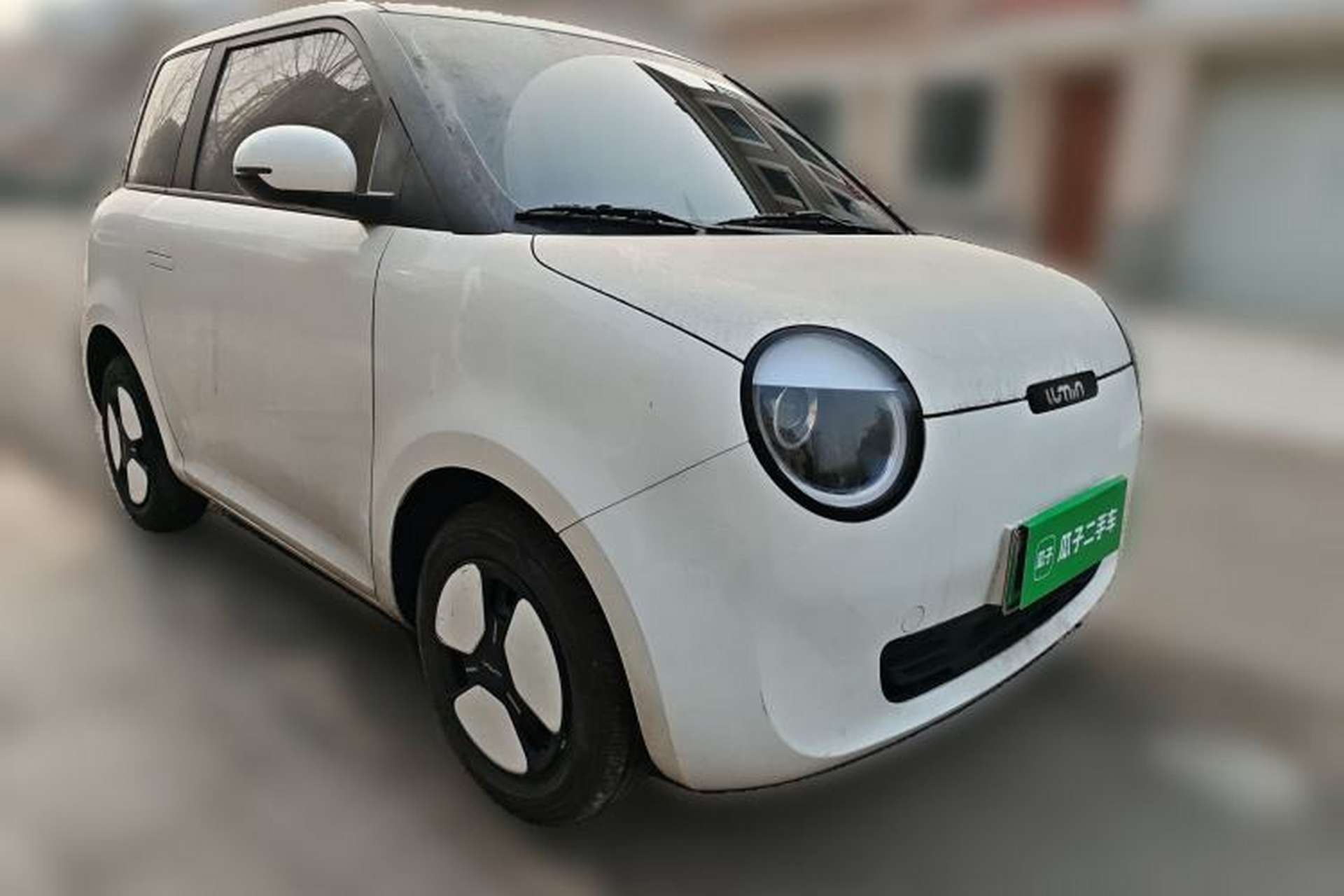 Used CHANGAN NEVO Lumin 2024 130km Qingyue Version Front Right 45 Deg