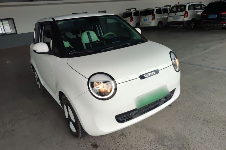 Used CHANGAN NEVO Lumin 2024 130km Qingyue Version Front Right 45 Deg