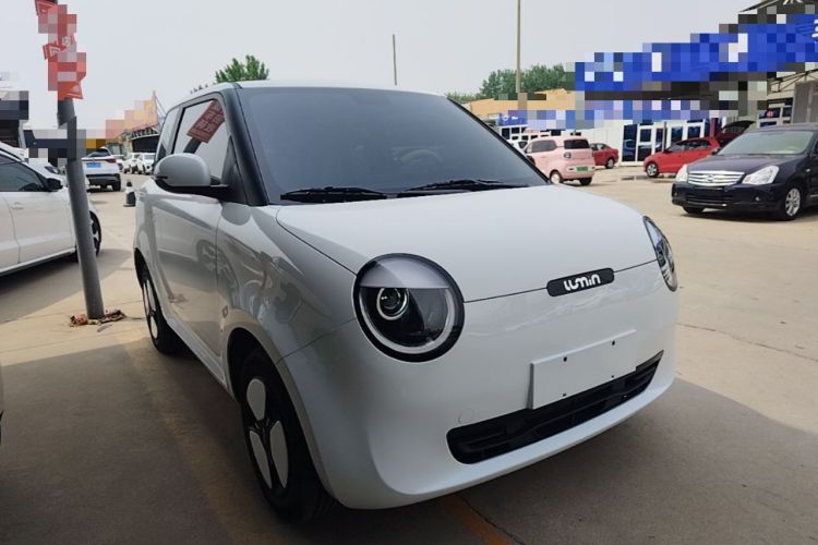 Used CHANGAN NEVO Lumin 2024 130km Qingyue Version Front Right 45 Deg