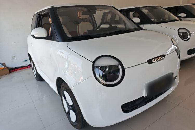 Used CHANGAN NEVO Lumin 2024 130km Qingyue Version Front Right 45 Deg