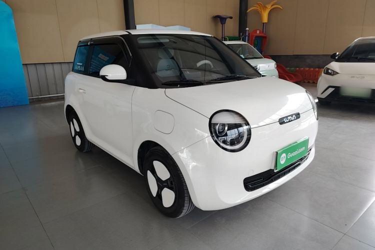Used CHANGAN NEVO Lumin 2024 301km Launch Edition Front Right 45 Deg