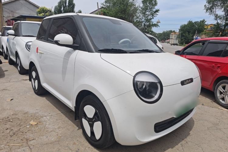 Used CHANGAN NEVO Lumin 2024 130km Qingyue Version Front Right 45 Deg