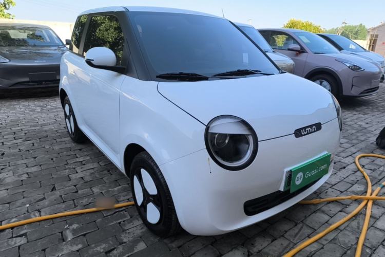 Used CHANGAN NEVO Lumin 2024 130km Qingyue Version Front Right 45 Deg