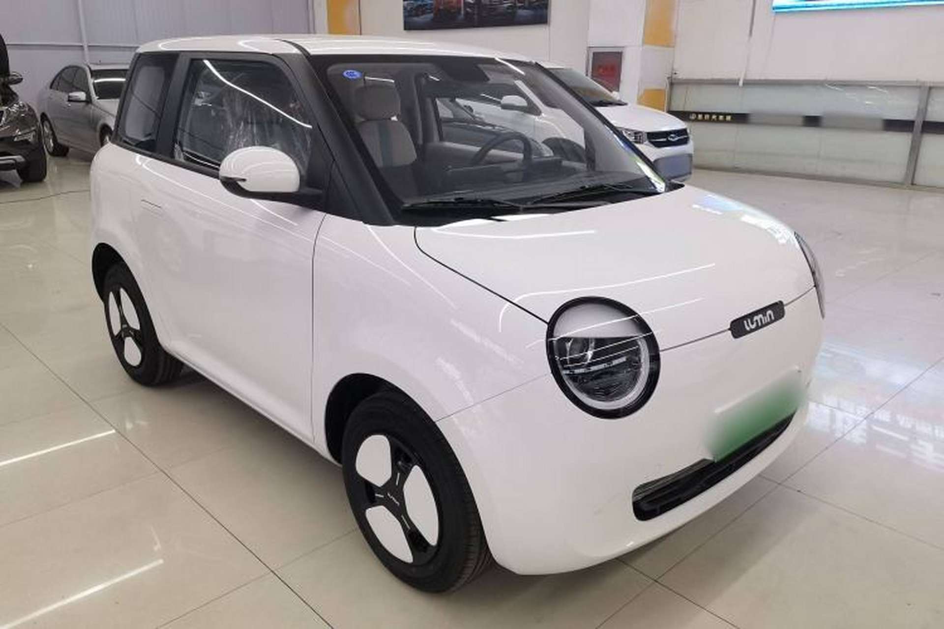 Used CHANGAN NEVO Lumin 2024 130km Qingyue Version Front Right 45 Deg