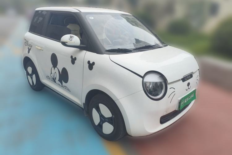 Used CHANGAN NEVO Lumin 2024 130km Qingyue Version Front Right 45 Deg